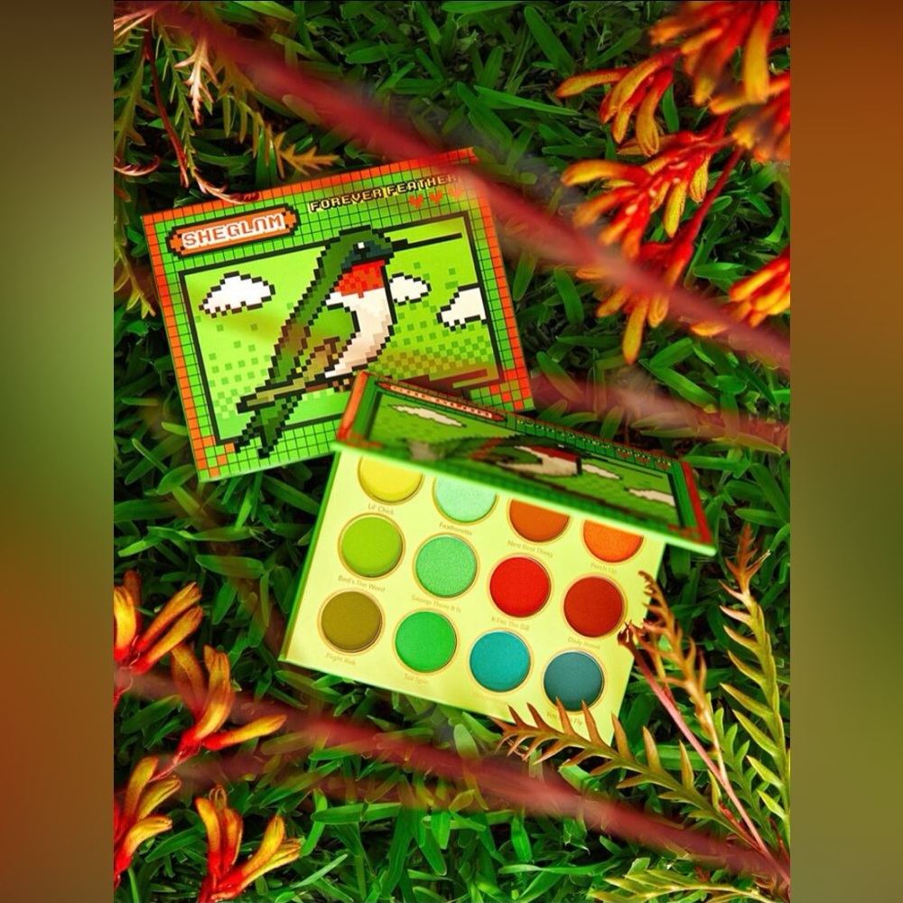 Makeup Palette: SHEGLAM Forever Feather
